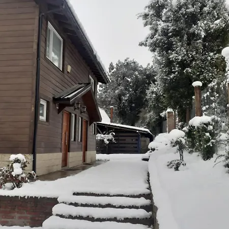 Cabanas Lo De Ani Casa 2 San Carlos de Bariloche Exterior photo
